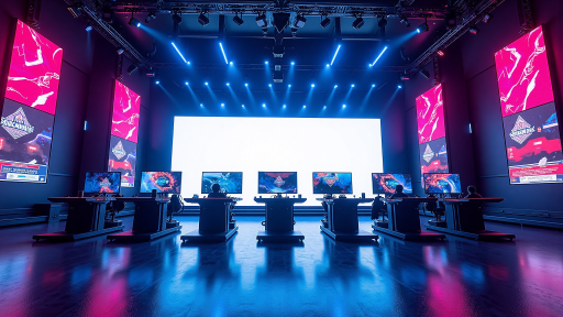 电竞赛事策划方案，包含流程图、时间安排、场地布置，详细规划文档